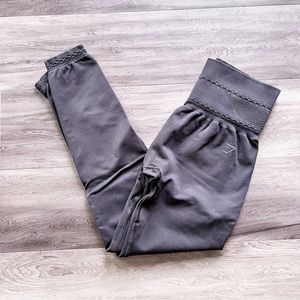 Gymshark Black Studio Seamless Leggings